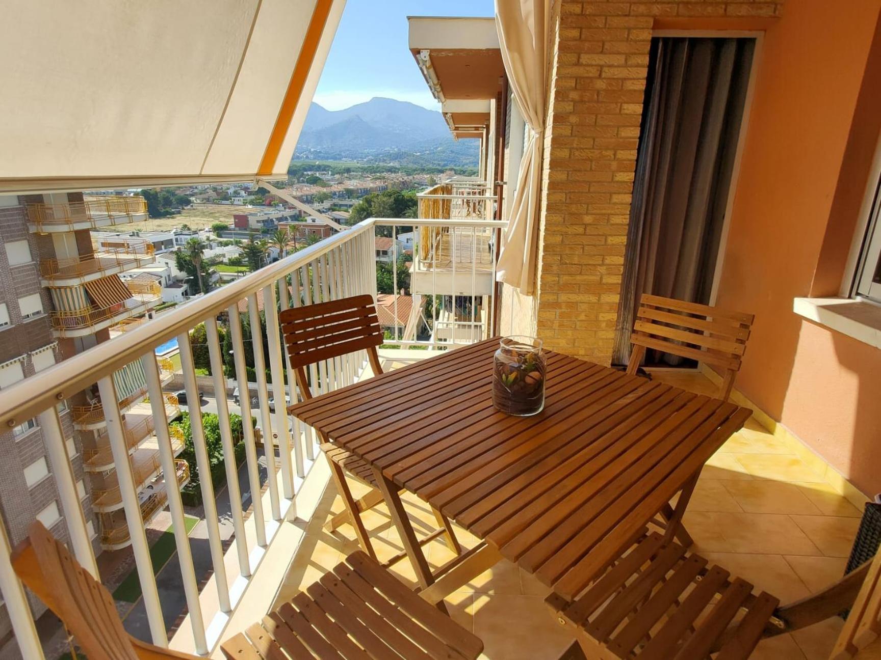 Appartement Bali-Heliopolis à Benicàssim Extérieur photo